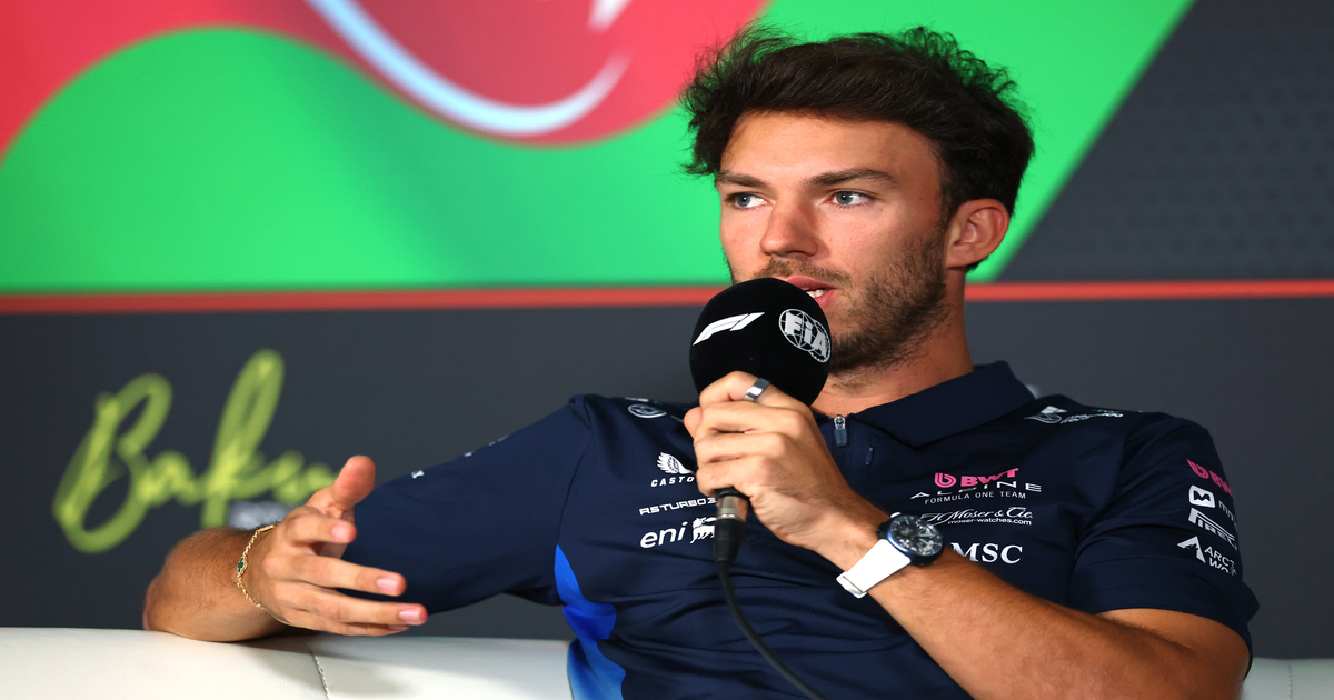 Pierre Gasly prolonge chez Alpine jusqu'en 2028 malgré la crise