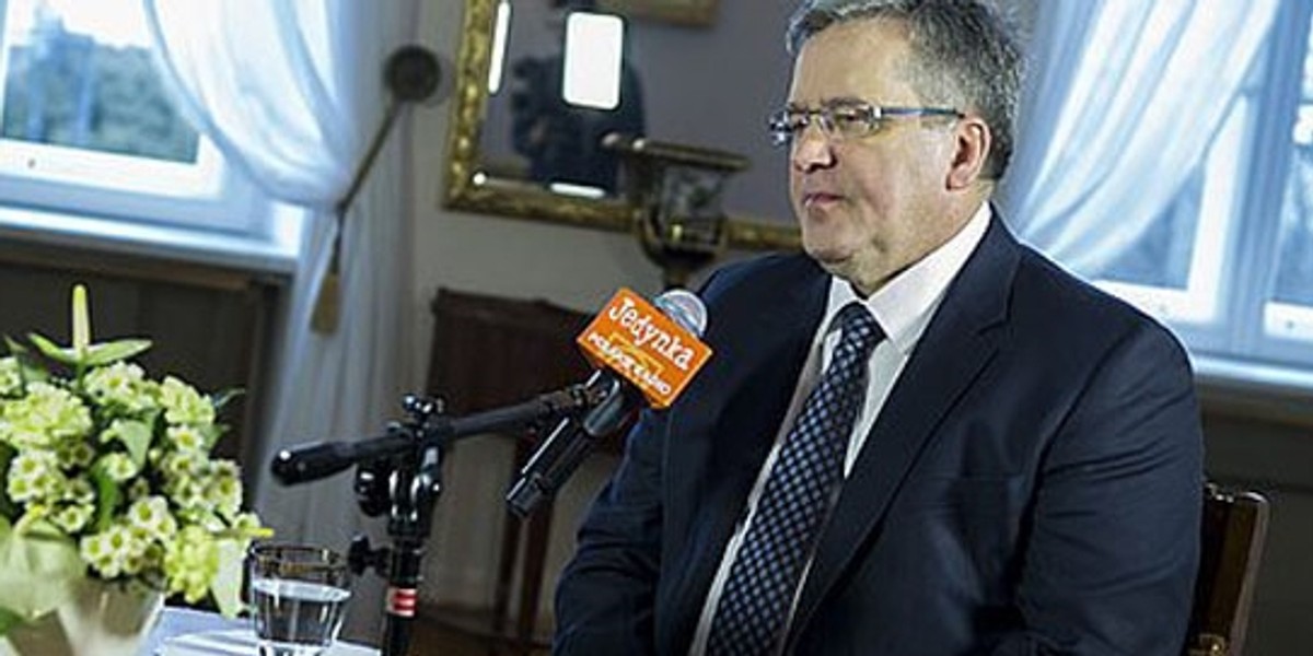 Bronisław Komorowski, prezydent Polski