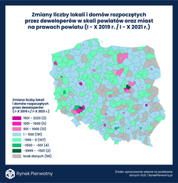 Nowe mieszkanie poza dużym miastem? Deweloperzy ruszają pod metropolie