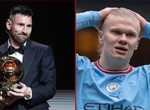 Lionel Messi tells snubbed Man City star Haaland: 'You deserve the Ballon d'Or'
