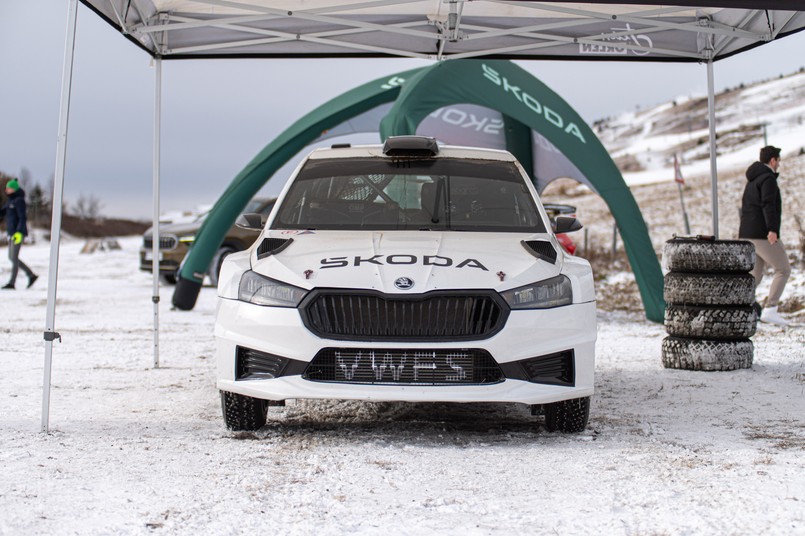 Skoda Fabia RS Rally 2