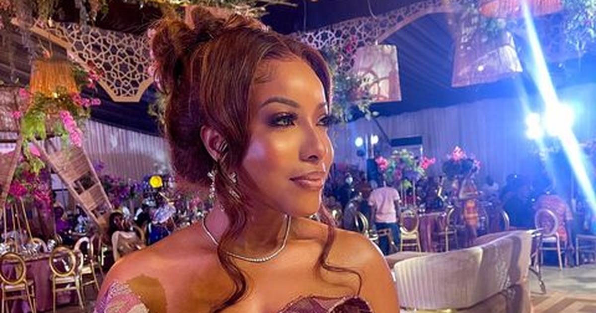 Wedding Guest: The gorgeous looks of Joselyn Dumas at Kemi Adetiba's wedding