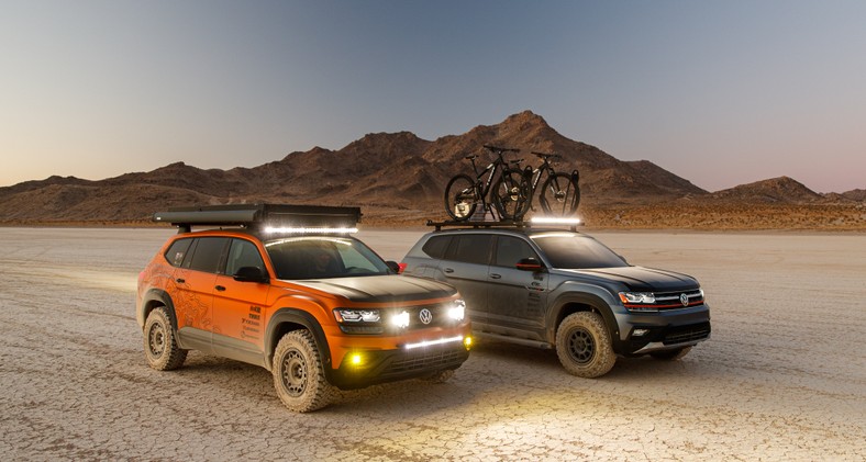 Volkswagen Atlas Adventure Concept i Atlas Basecamp Concept