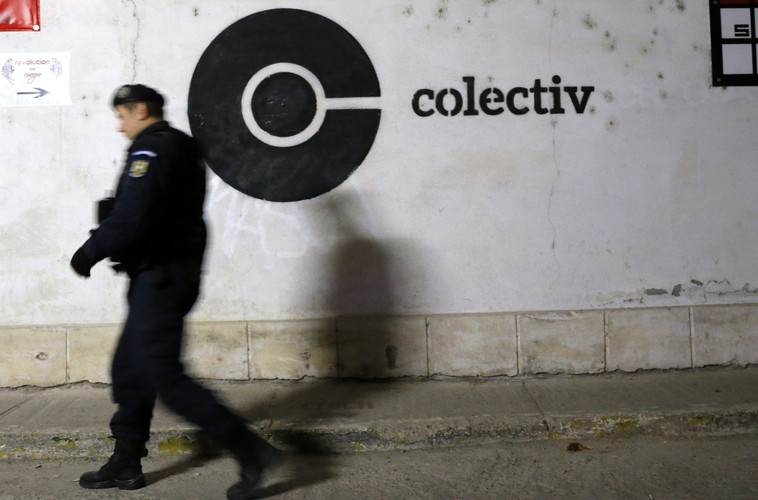 BUKARESZT, Rumunia. Eksplozja w nocnym klubie