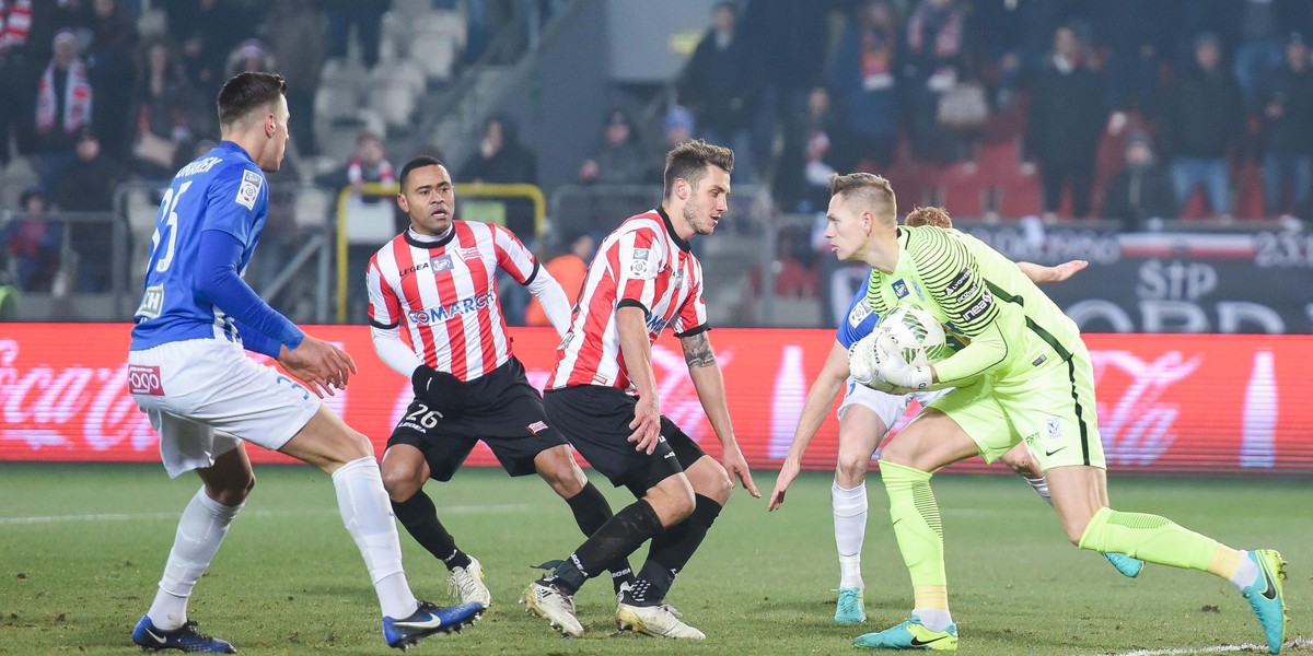 Ekstraklasa TV: Cracovia - Lech Poznań 1:1. Skrót wideo gole