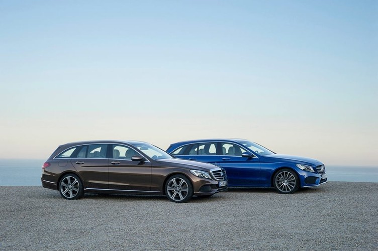 Mercedes klasy C kombi