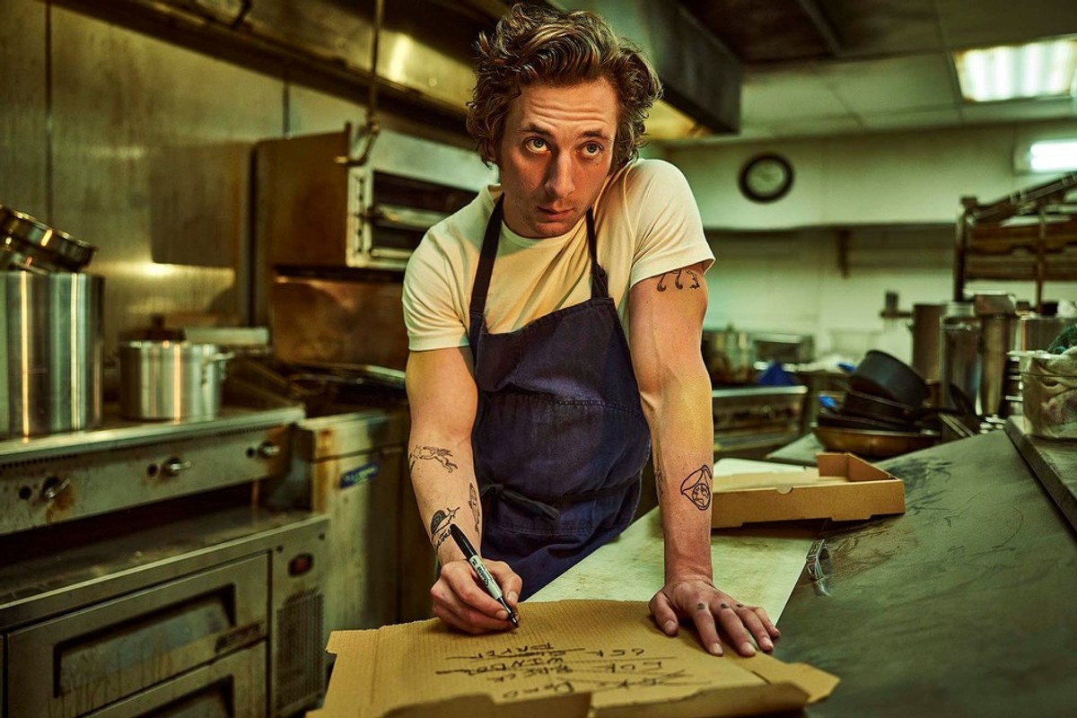Jeremy Allen White w serialu "The Bear"