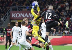 AC Milan z trudem pokonał Spezię. Grali Drągowski, Kiwior i Reca [WIDEO]