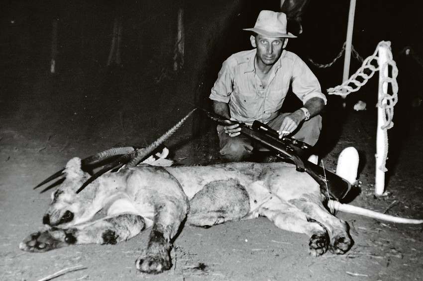 Bio je pasionirani lovac