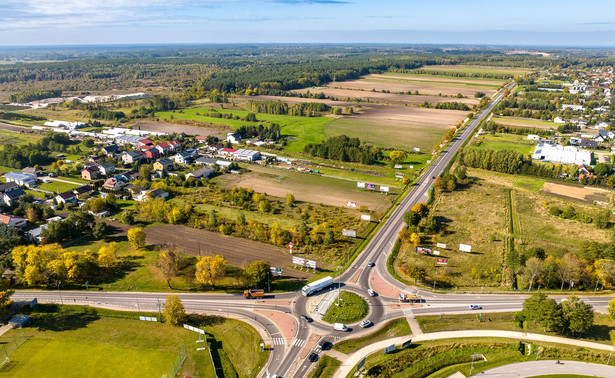 Autostrada A2 dłuższa na wschód od Warszawy