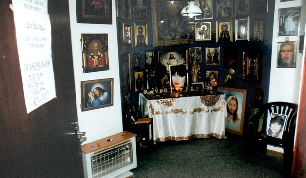 Kuća Zorana Marjanovića u Borči