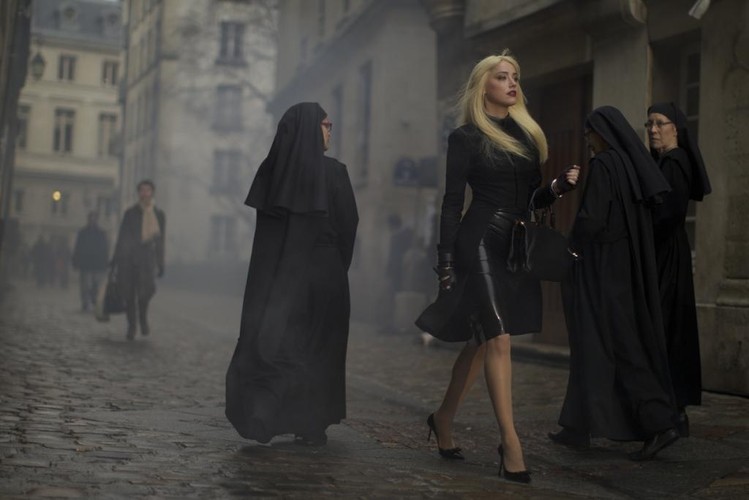 Amber Heard w filmie '72 godziny'