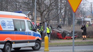 Policja pomoże bliskim funkcjonariusza, który zginął w wypadku w Kamieniu Pom.