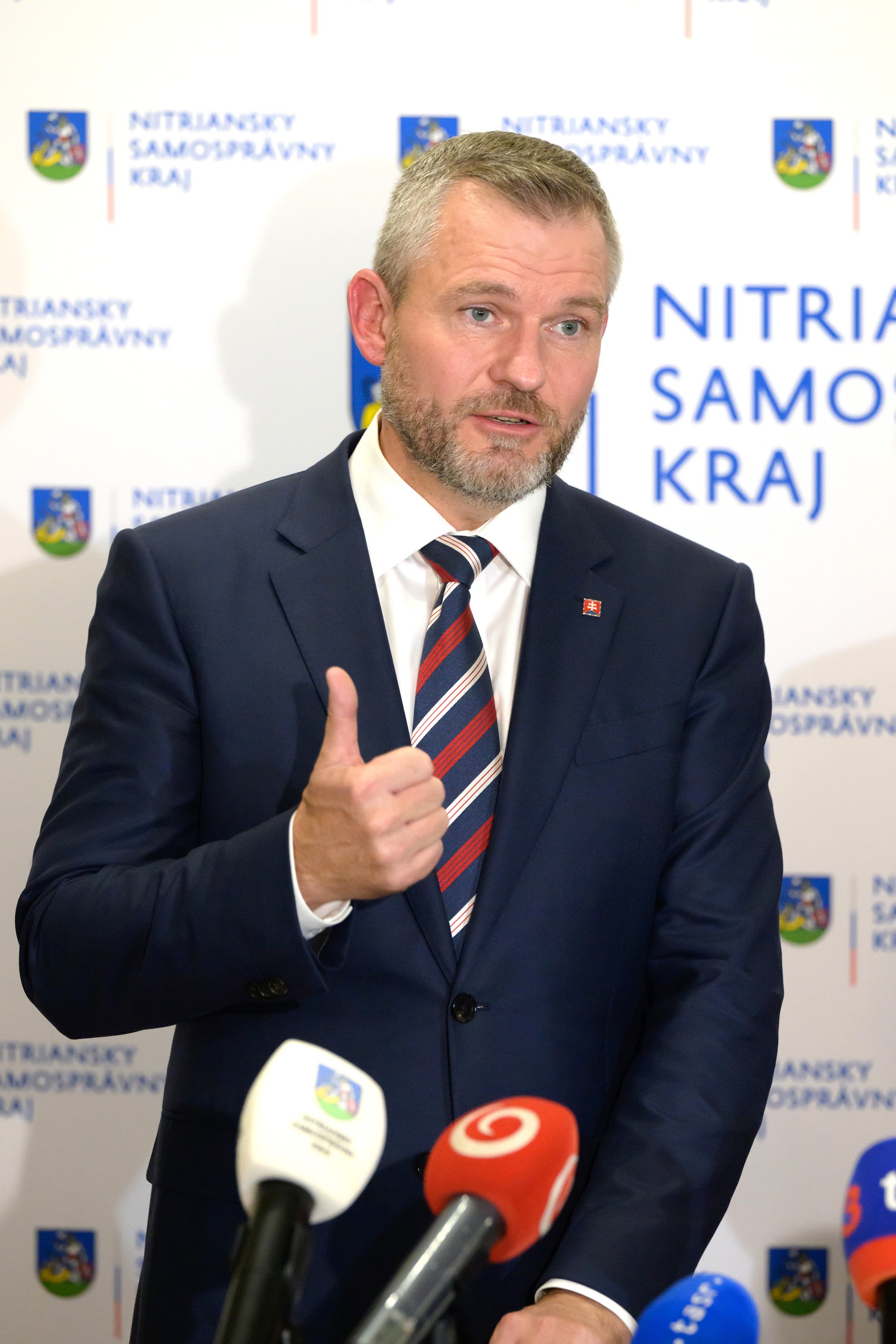 Prezident SR Peter Pellegrini.