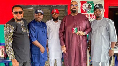 Former President of the Nigerian Bar Association (NBA), Olumide Akpata, has joined the Labour Party. [Olumide Akpata/Twitter]