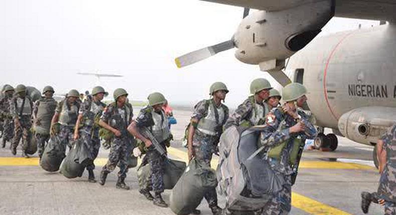 Nigerian Air Force destroys illegal refining sites, oil theft in air raids in Rivers