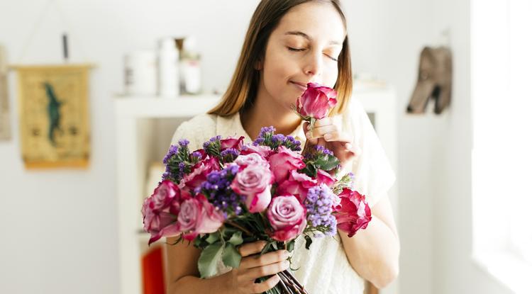 A levendulakék és a barbierózsaszín virágok hódítanak 2023-ban Fotó: Getty Images