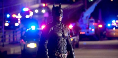 "Batman" próbował pomóc w akcji policyjnej