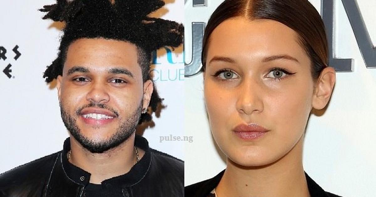 Bella Hadid and The Weeknd in Miami Together December 2015