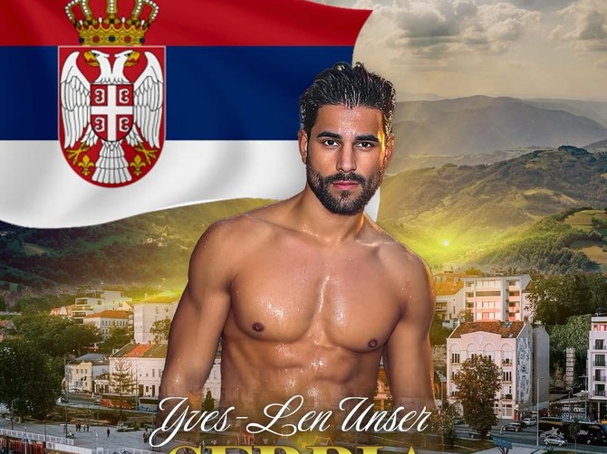 Predstavnik Srbije na Mister Univerzuma 2025. nije Srbin i ne zna srpski