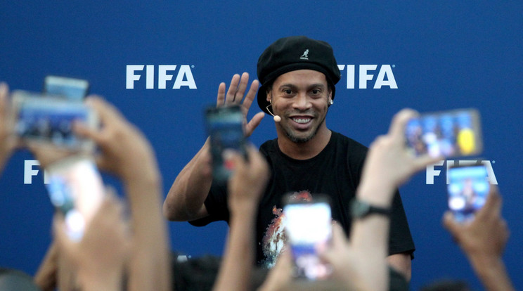 Ronaldinho a testvérével védett területen építkezett, 645 milliós összegre büntették, de nem akar fizetni /  Foto: MTI