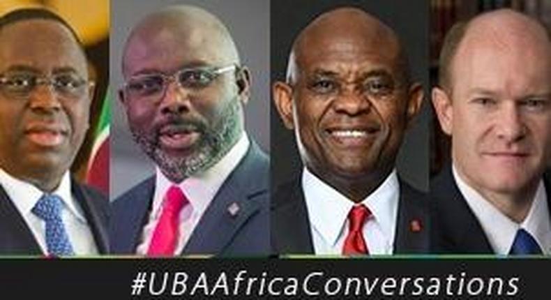 Africa beyond Covid-19: President Weah, US Senator Coons, Elumelu, other global leaders at the 2nd UBA Africa Day Conversations urge government, private sector collaborationktkpTURBXy9jNGYyOGYxMDIzMzVmZjZjZDMyYTZiM2NjM2Q0ZTg5YS5qcGeRlQMVAM0BLsyt