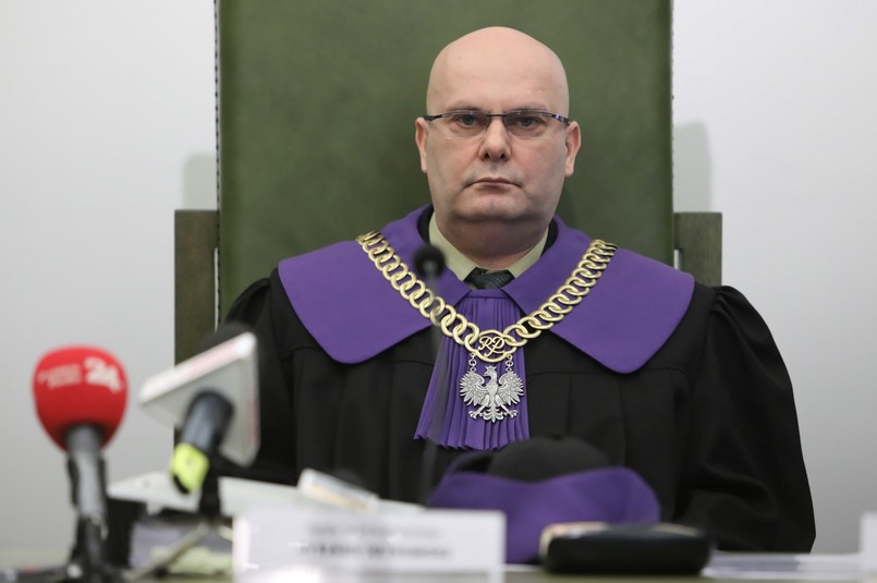 Sędzia Ryszard Witkowski z dawnej Izby Dyscyplinarnej przeszedł do Izby