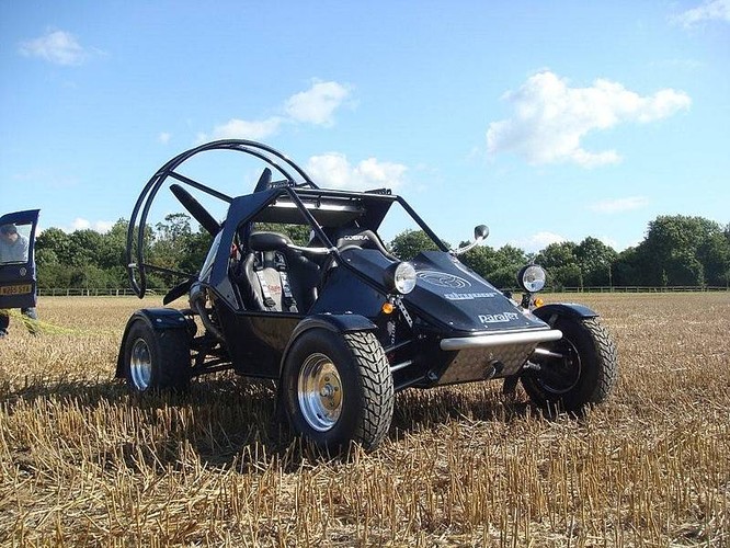 Parajet Sky Car: Doczep ksrzydło i leć