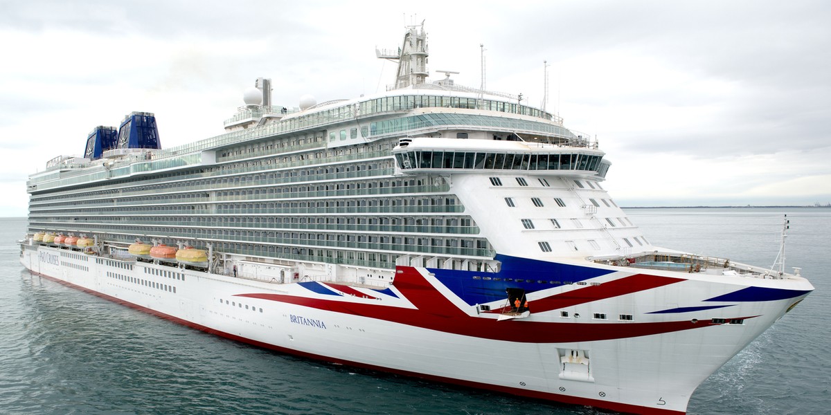 P&O Cruises Britannia