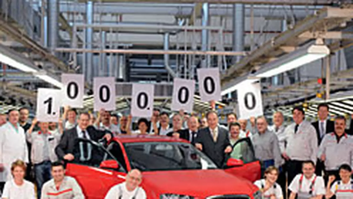 Audi A3 drugiej generacji - milion wyprodukowanych egzemplarzy