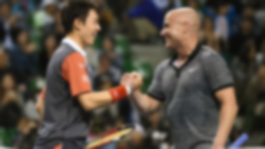 Andre Agassi: Nishikori wygra turniej wielkoszlemowy