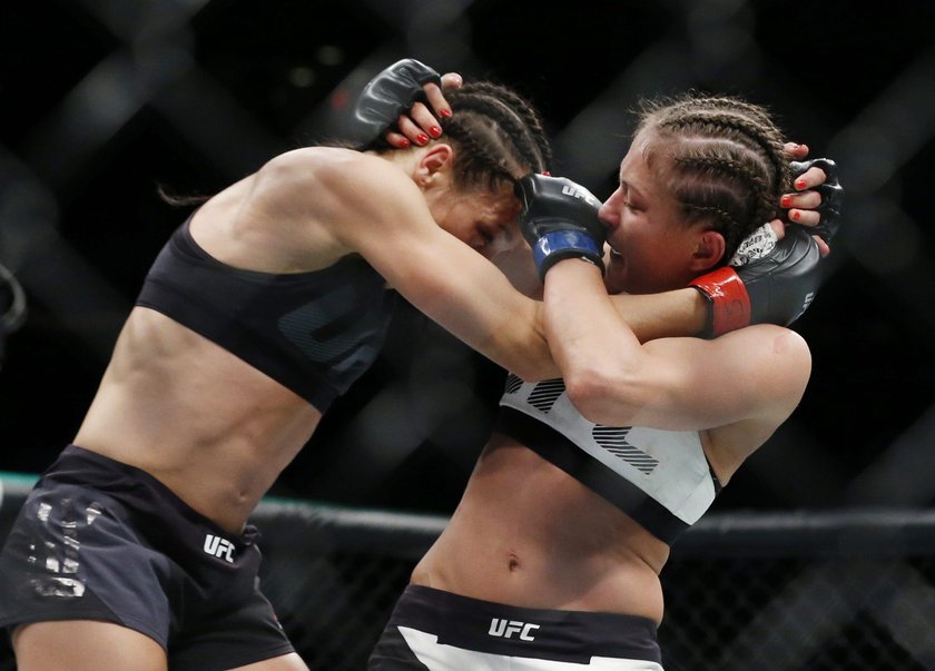 Wiemy ile zarobiła Jędrzejczyk w UFC!