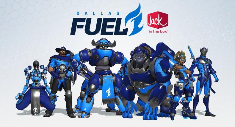 Dallas Fuel Overwatch League