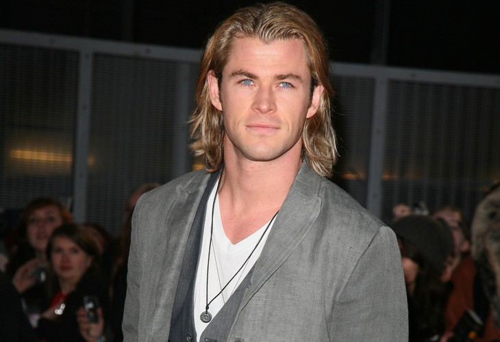 1. Chris Hemsworth