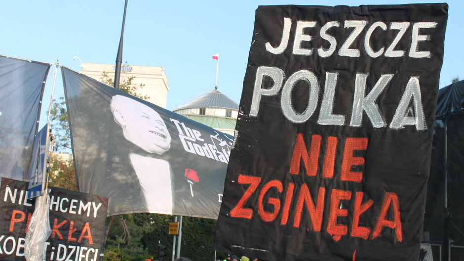 Strajk Kobiet Czarny Protest Sejm. Piotr Halicki 6