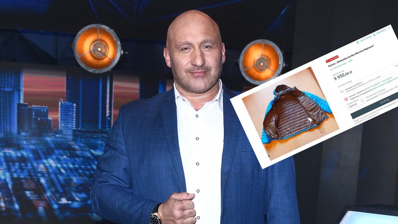 Wosp Marcin Najman Przekazal Slynna Niebieska Kurtke Na Licytacje Jaka Cena Sport