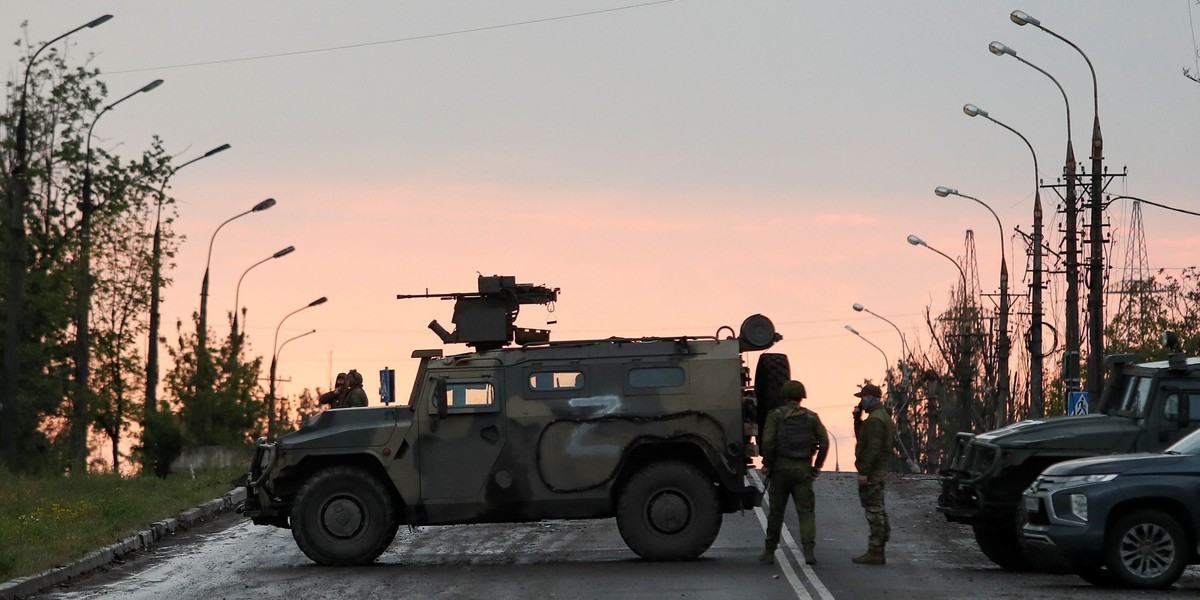 Mariupol to jedno z ukraińskich miast, które najbardziej ucierpiało podczas rosyjskiego ataku.