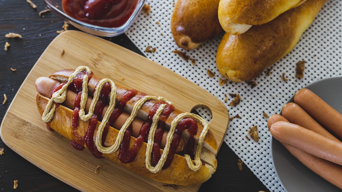 Kálci-receptjei: Hot dog kifli