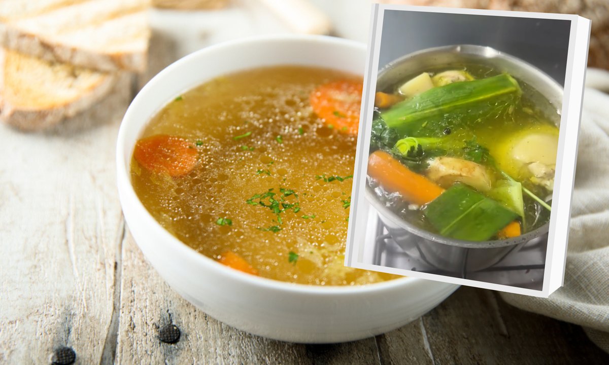 Pokazał, jak gotuje rosół. Internauci nie zostawili na nim suchej nitki. "Profanacja"