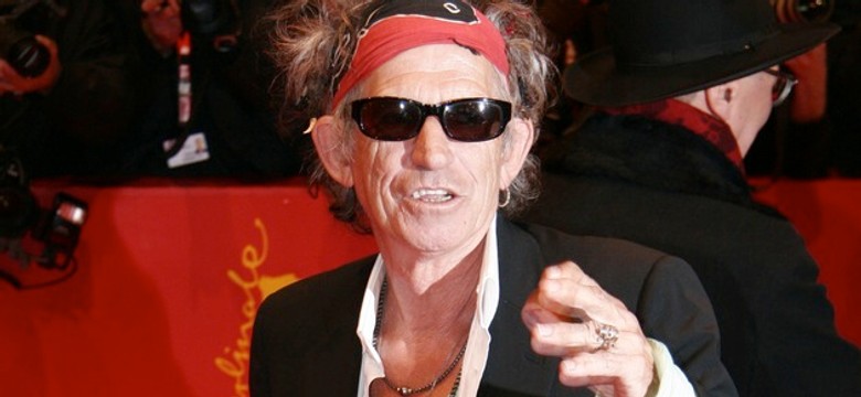Keith Richards znów będzie piratem z Karaibów