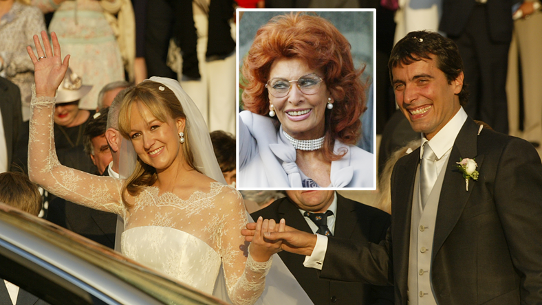 Sok év után mutatta meg, milyen a magyar menye és unokája! Sophia Loren  fiának Budapesten volt az esküvője - Blikk Rúzs