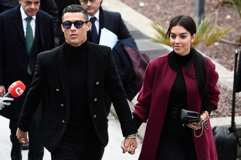 Cristiano Ronaldo, Georgina Rodriguez