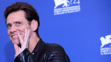 Jim Carrey na New York Fashion Week. "To najbardziej bezsensowna rzecz, na jakiej się pojawiłem"