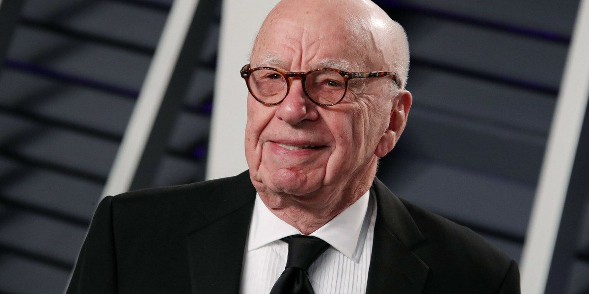 Rupert Murdoch w 2019 r.