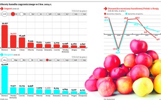 Rosyjskie sankcje zagrożą polskiej gospodarce: Kolejne branże w polu rażenia moskiewskiego embarga