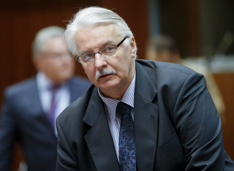 Waszczykowski: Cieszymy się, że KE kontynuuje dialog z Polską