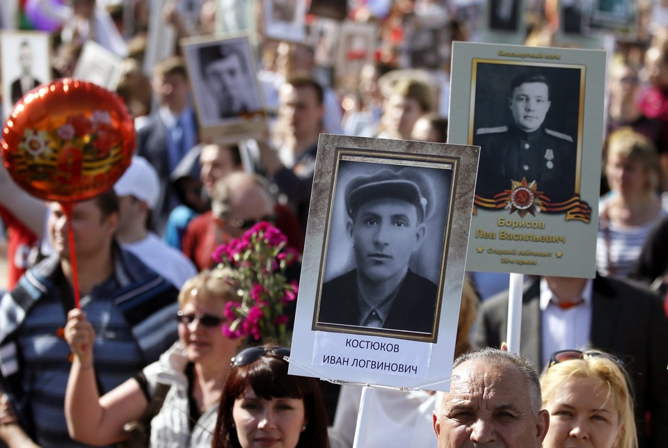 RUSSIA VICTORY DAY (70th anniversary of the end of World War II)