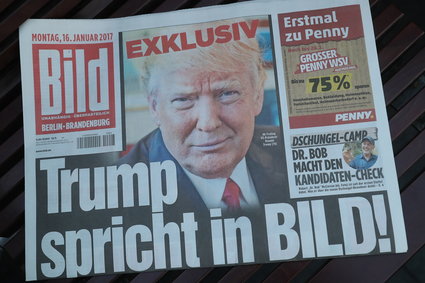 Trump o "katastrofalnym błędzie Angeli Merkel" i zabezpieczeniu granic USA