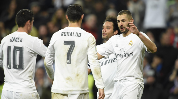 Hetek óta remek a hangulat Madridban /Fotó: AFP