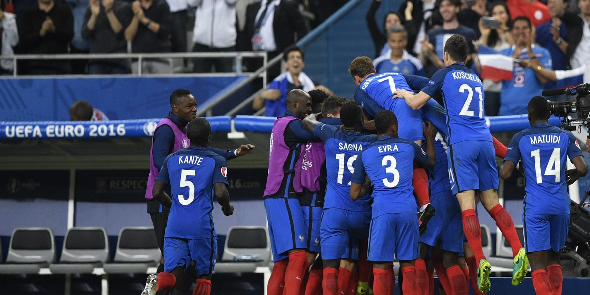 Francja - Rumunia na żywo. EURO 2016 grupa A na żywo ...